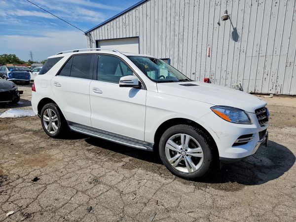 2014 MERCEDES-BENZ ML ML350 4-MATIC