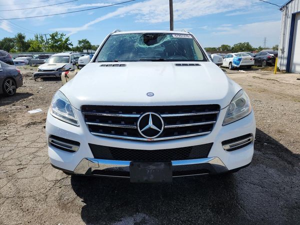 2014 MERCEDES-BENZ ML ML350 4-MATIC