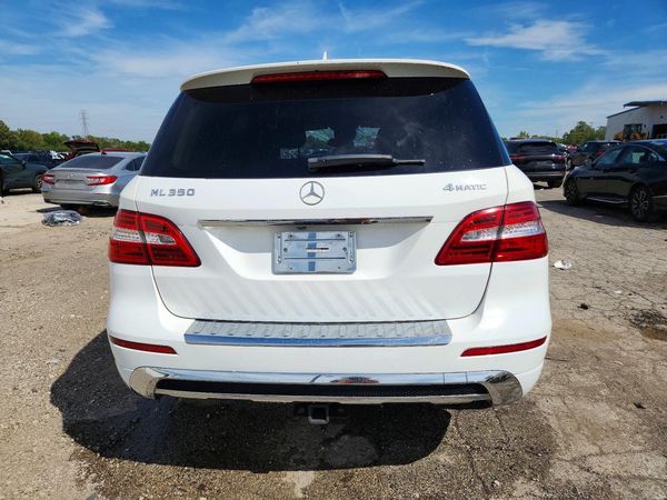 2014 MERCEDES-BENZ ML ML350 4-MATIC