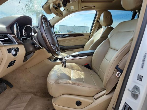 2014 MERCEDES-BENZ ML ML350 4-MATIC