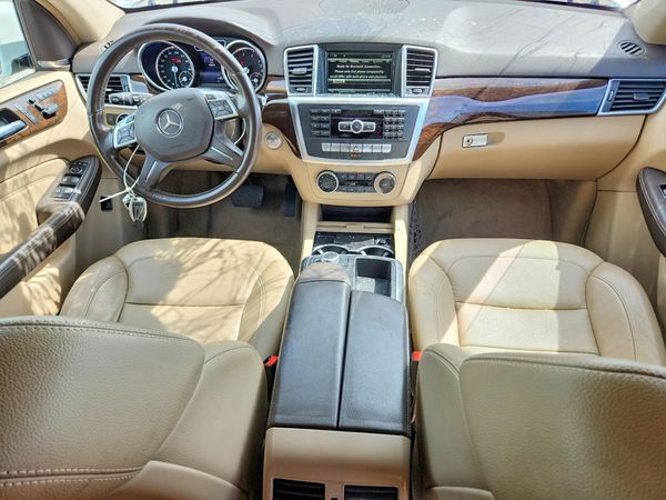 2014 MERCEDES-BENZ ML ML350 4-MATIC