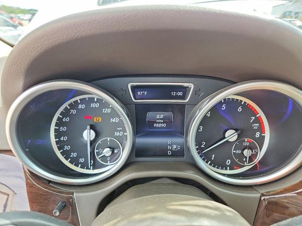 2014 MERCEDES-BENZ ML ML350 4-MATIC