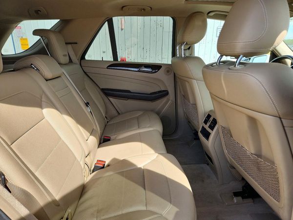 2014 MERCEDES-BENZ ML ML350 4-MATIC