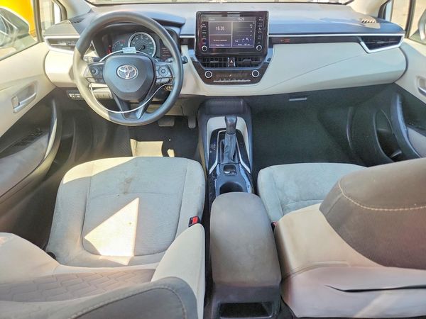 2020 TOYOTA COROLLA