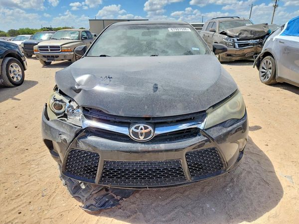 2016 TOYOTA CAMRY