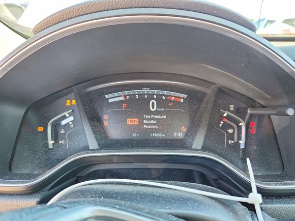 2019 HONDA CRV EX