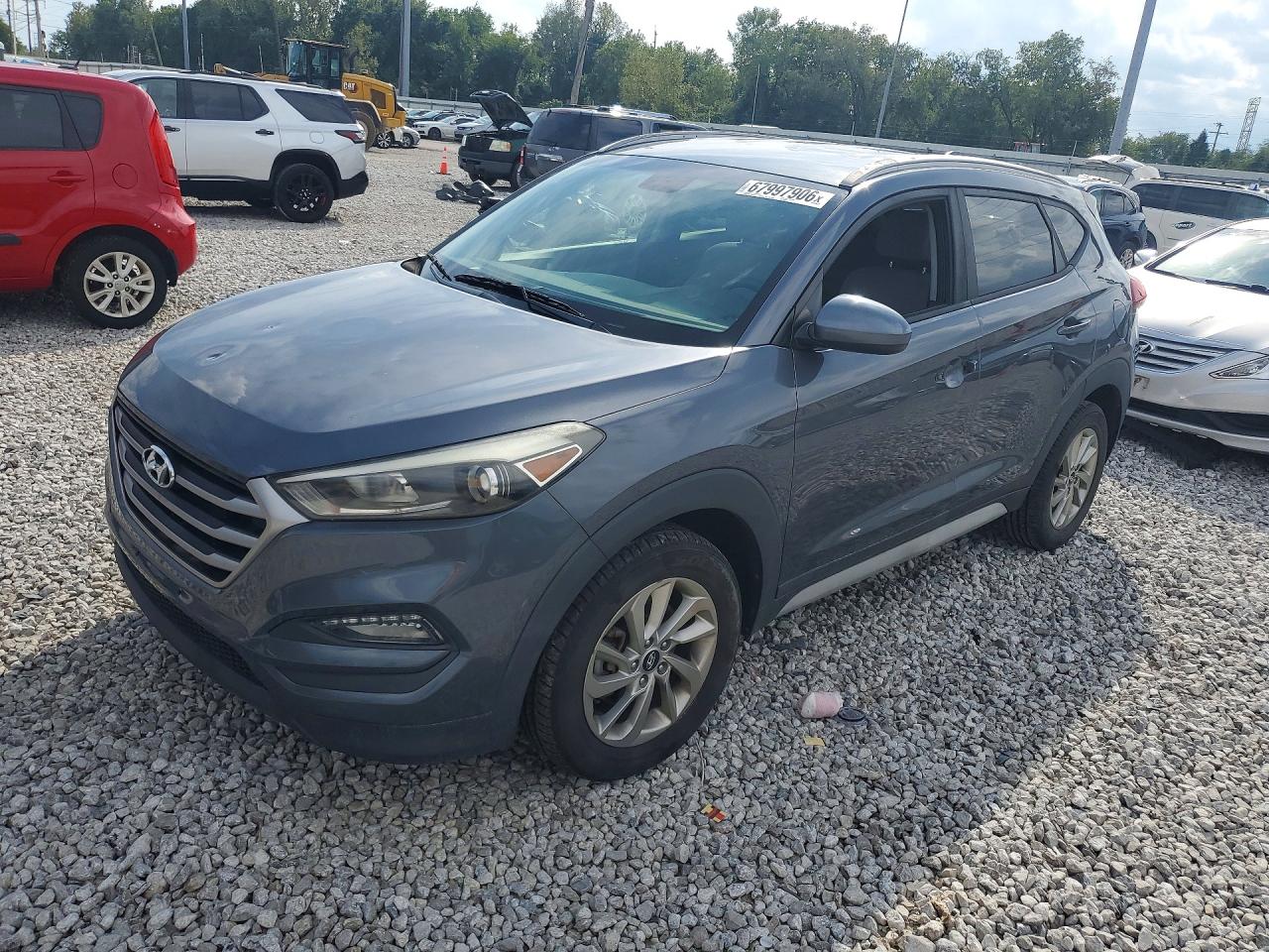 2018 HYUNDAI TUCSON