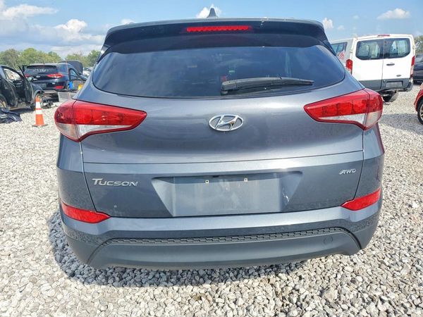 2018 HYUNDAI TUCSON