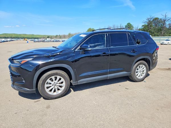 2025 TOYOTA GRAND HIGHLANDER