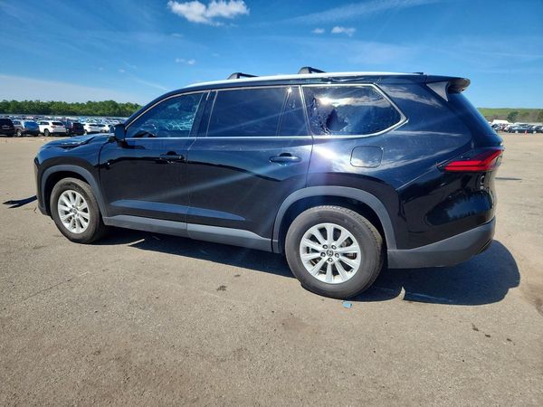2025 TOYOTA GRAND HIGHLANDER