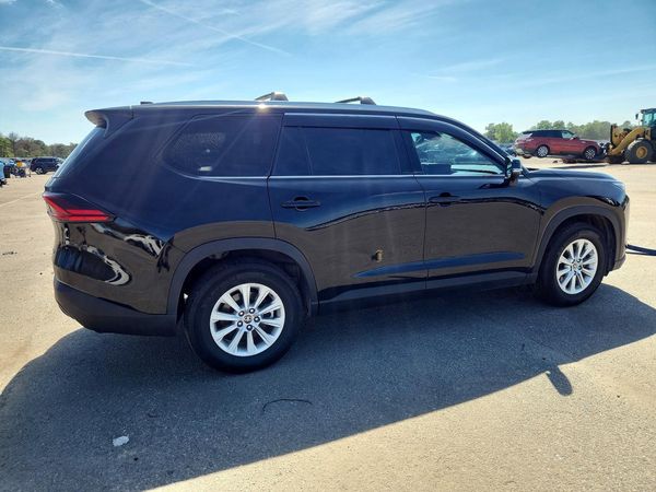 2025 TOYOTA GRAND HIGHLANDER