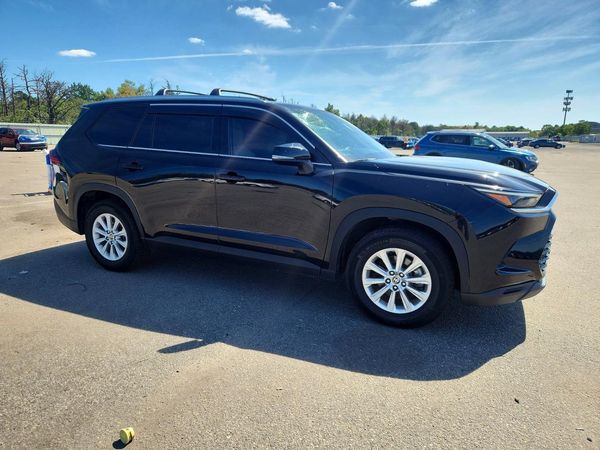 2025 TOYOTA GRAND HIGHLANDER