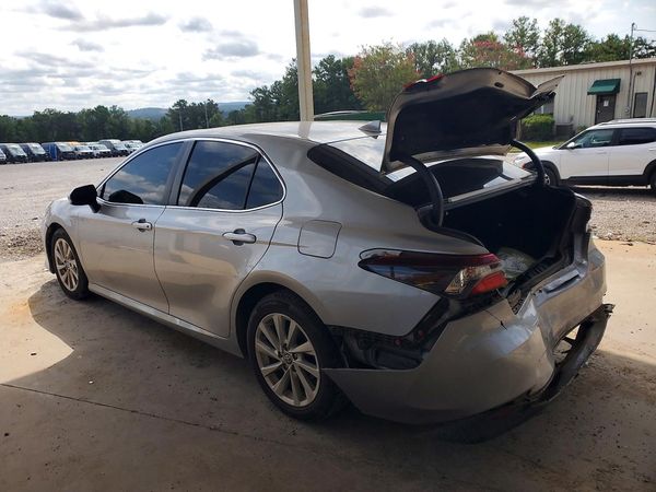 2021 TOYOTA CAMRY