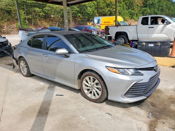 2021 TOYOTA CAMRY