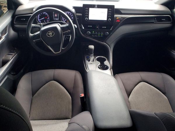 2021 TOYOTA CAMRY