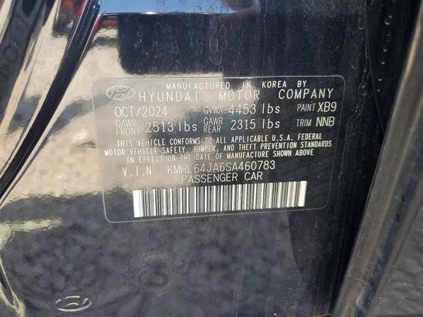 2025 HYUNDAI SONATA