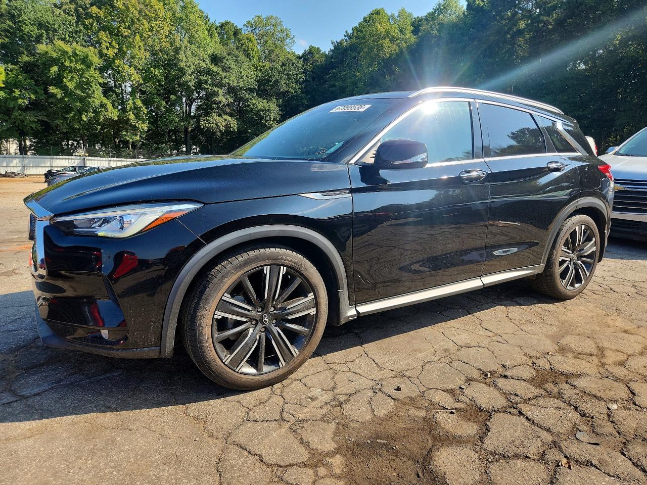 2021 INFINITI EX 35 Luxe