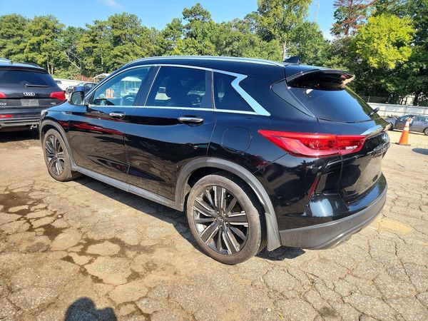 2021 INFINITI EX 35 Luxe