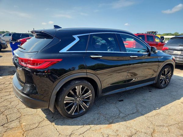 2021 INFINITI EX 35 Luxe