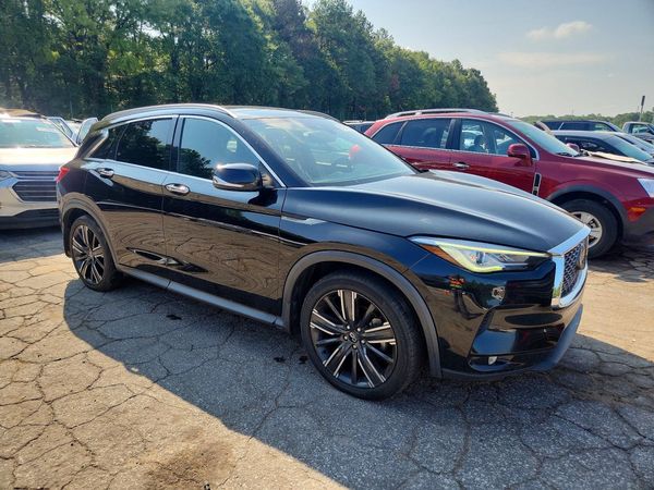 2021 INFINITI EX 35 Luxe
