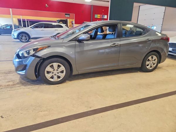 2016 HYUNDAI ELANTRA