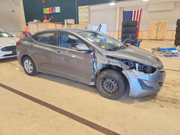 2016 HYUNDAI ELANTRA