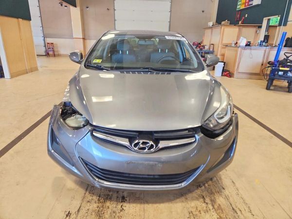 2016 HYUNDAI ELANTRA