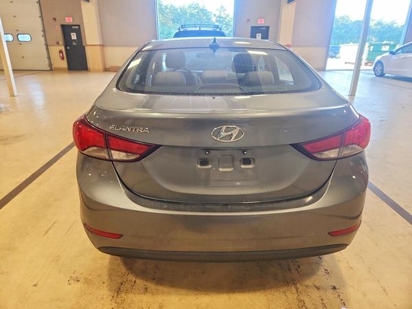 2016 HYUNDAI ELANTRA