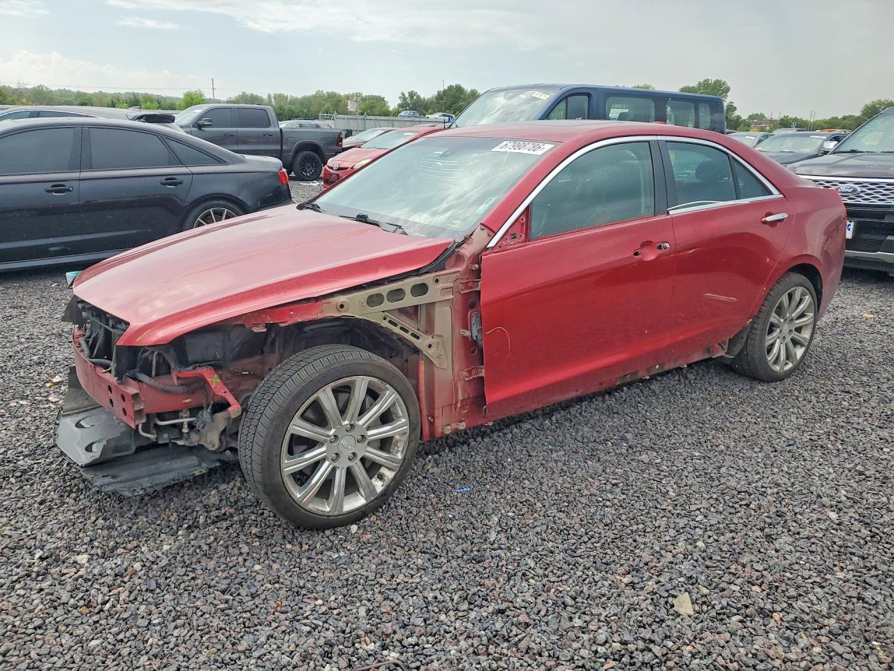 2015 CADILLAC ATS Luxury
