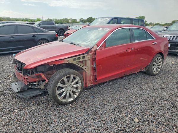 2015 CADILLAC ATS Luxury