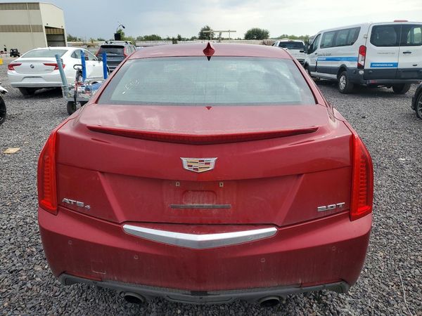 2015 CADILLAC ATS Luxury