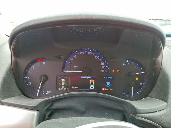 2015 CADILLAC ATS Luxury