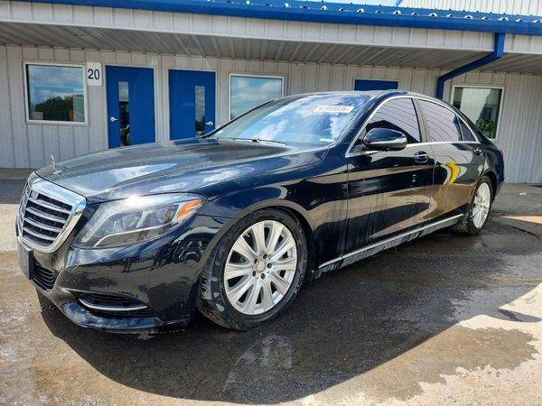 2015 MERCEDES-BENZ S-CLASS — DSFA — Front 3/4
