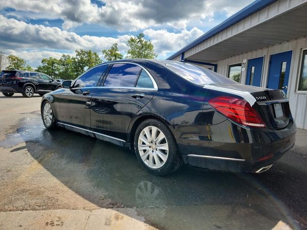 2015 MERCEDES-BENZ S-CLASS — DSRA