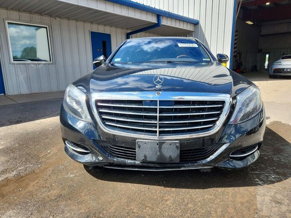 2015 MERCEDES-BENZ S-CLASS — DIRF