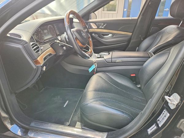 2015 MERCEDES-BENZ S-CLASS — DENT