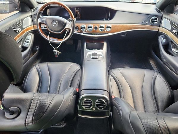 2015 MERCEDES-BENZ S-CLASS — CKPT