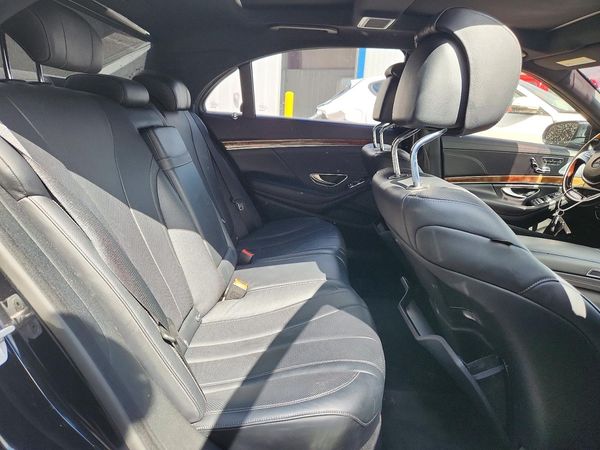 2015 MERCEDES-BENZ S-CLASS — PSRS