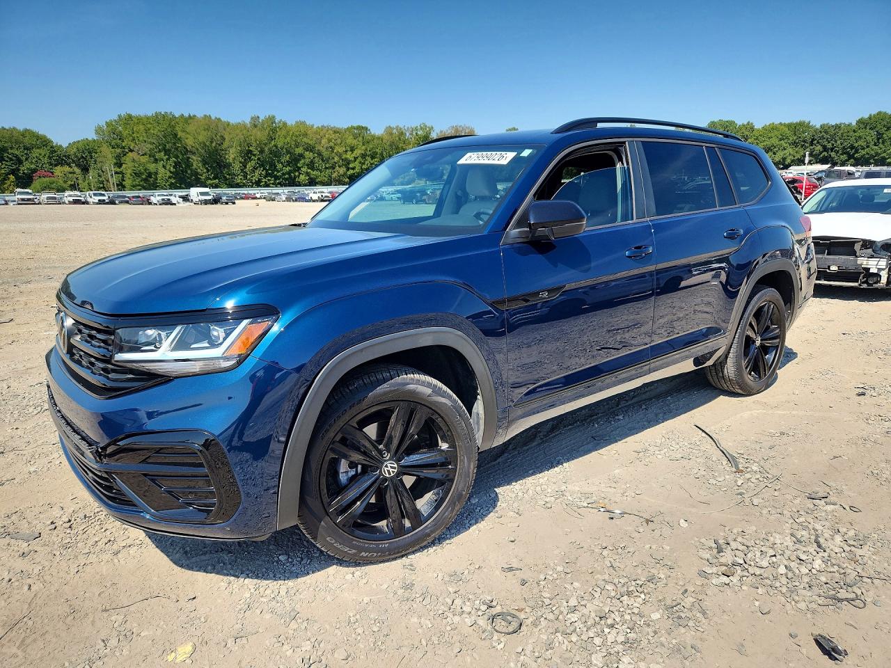 2022 VOLKSWAGEN ATLAS