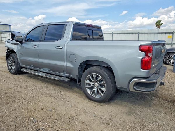 2024 CHEVROLET SILVERADO LT — DSRA