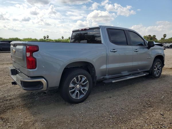 2024 CHEVROLET SILVERADO LT — PSRA