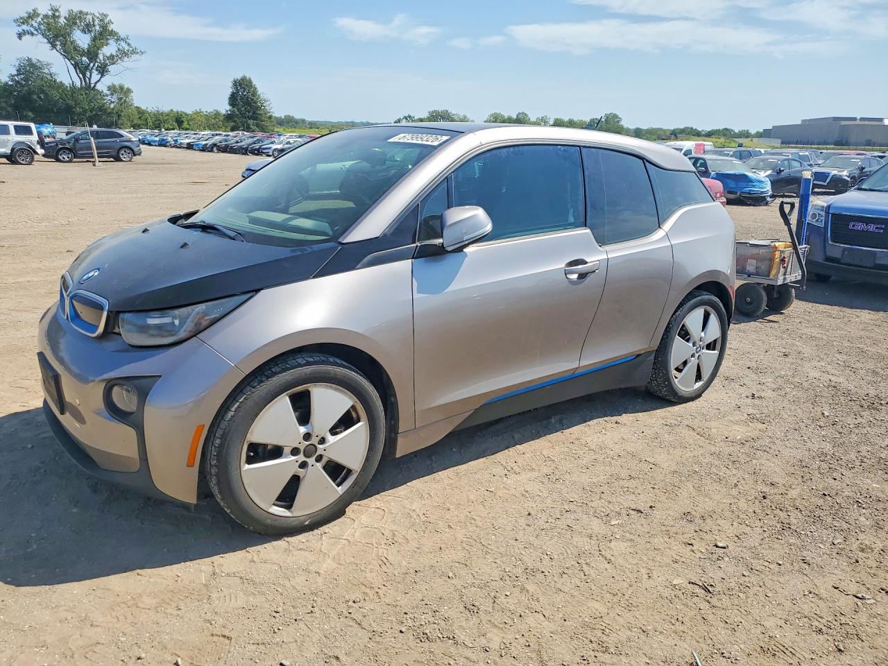 2014 BMW I3 Range Extender