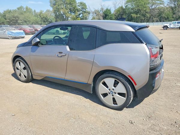 2014 BMW I3 Range Extender