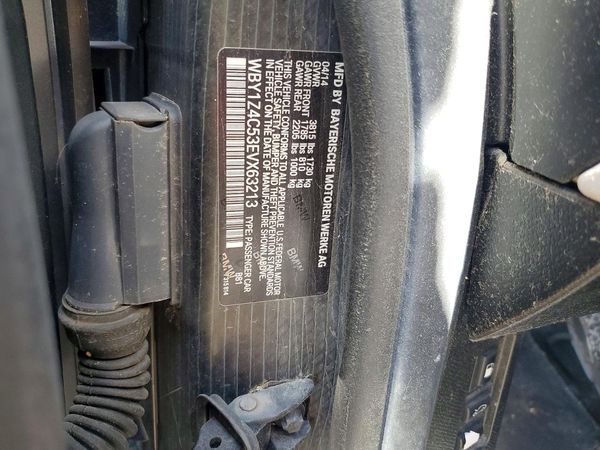 2014 BMW I3 Range Extender
