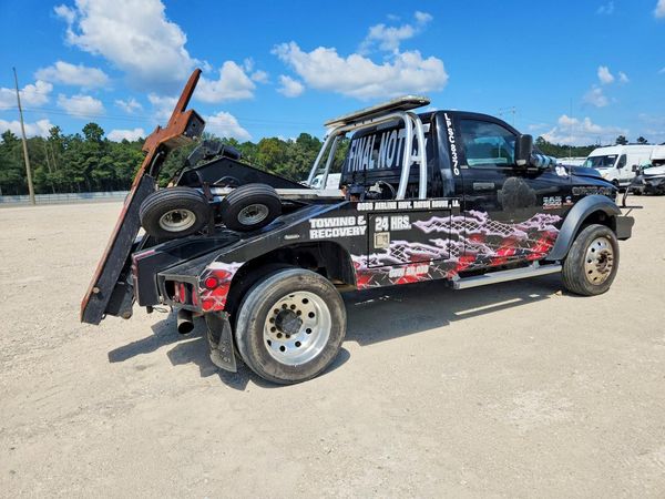 2015 RAM 4500 REG CAB CHASSIS