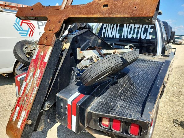 2015 RAM 4500 REG CAB CHASSIS