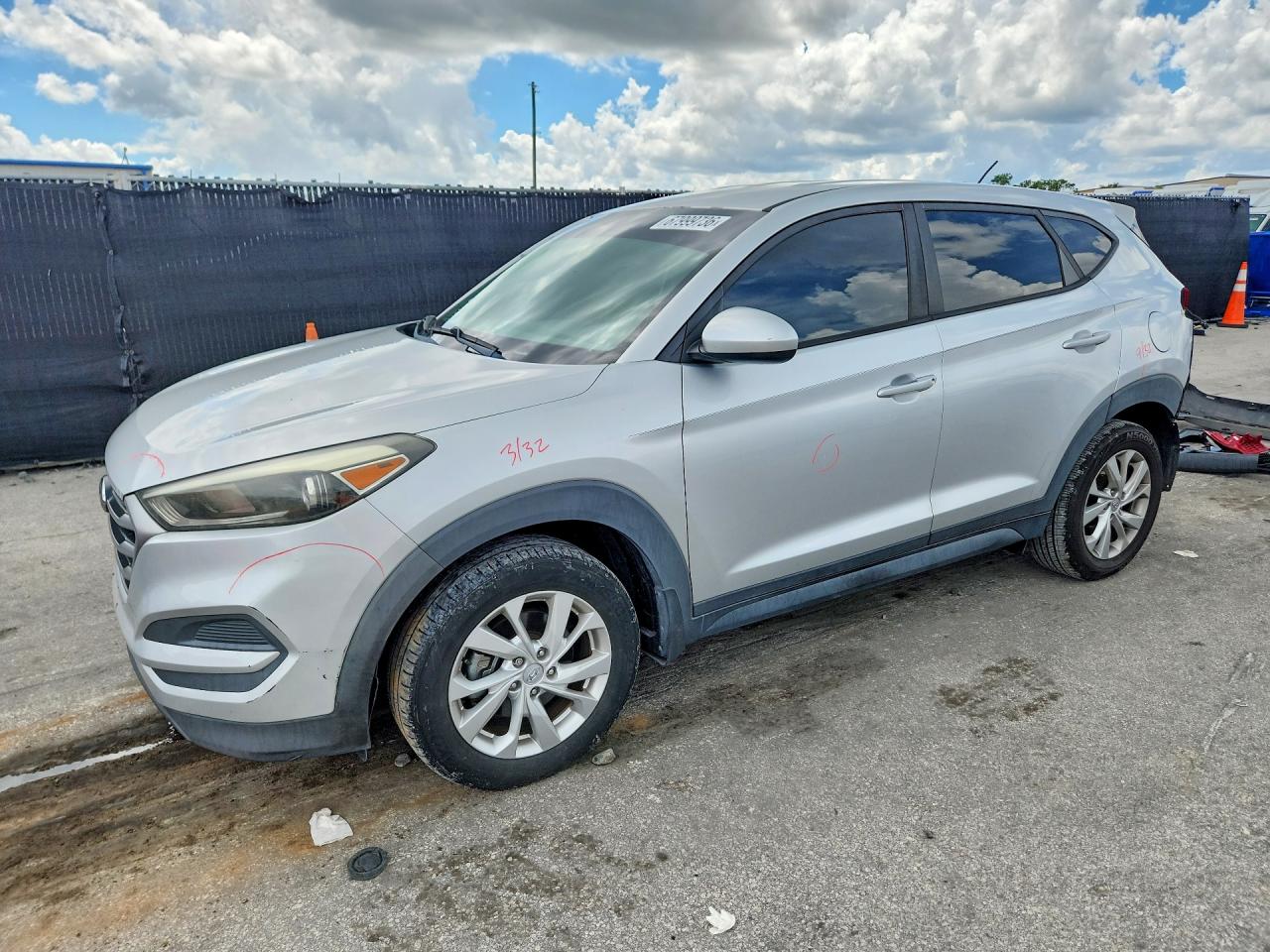 2018 HYUNDAI TUCSON SE Standard