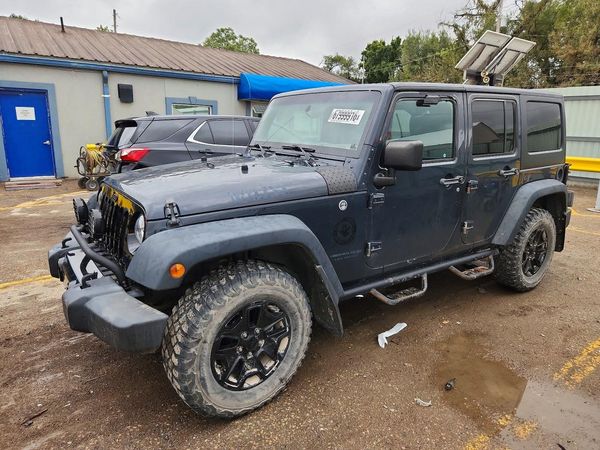 2018 JEEP WRANGLER UNLIMITED Unlimited Sport