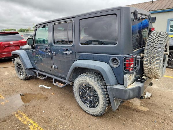 2018 JEEP WRANGLER UNLIMITED Unlimited Sport