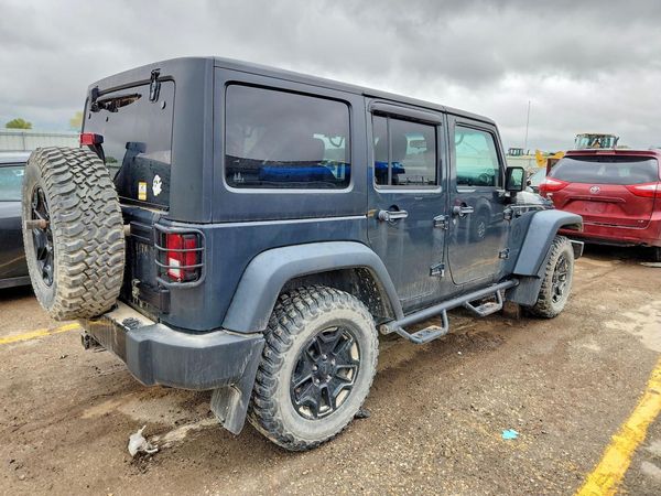 2018 JEEP WRANGLER UNLIMITED Unlimited Sport